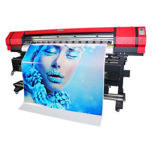nagy pontosságú nagyformátumú tintasugaras nyomtató kettős dx7 nyomtatási fej mellett nagy áron