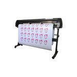 WER-HX720 vinil matrica asztali vágó plotter