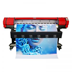 pólók szövet digitális textil széles formátumú szublimációs nyomtató WER-EW160