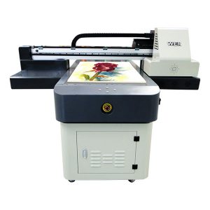 forró eladás a1 / a2 / a3 / a4 kis formátumú digitális uv síkágyas nyomtató 6090